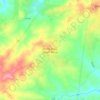 Jimmy Jones, South Africa topographic map, elevation, terrain