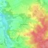 Quarrendorf topographic map, elevation, terrain