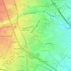 Mining topographic map, elevation, terrain