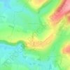 Henot topographic map, elevation, terrain