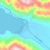 Πλαταριά topographic map, elevation, terrain