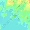 ᑕᐤᕊ ᕤᐧᐁ Lac Brochet (Dahlu T'ua) topographic map, elevation, terrain