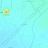 Cangkring topographic map, elevation, terrain