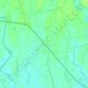 Sitaguri topographic map, elevation, terrain