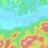 Bela topographic map, elevation, terrain