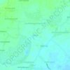 Arasur topographic map, elevation, terrain