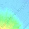 کیوان پشته topographic map, elevation, terrain