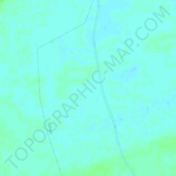 Kowe topographic map, elevation, terrain