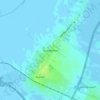 Bunderhee topographic map, elevation, terrain
