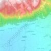 Istog topographic map, elevation, terrain