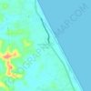 Kampung Alur Tuman topographic map, elevation, terrain
