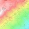 Ayaten topographic map, elevation, terrain