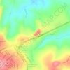 Morro do Baú de Santa Cruz topographic map, elevation, terrain