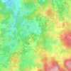 La Ribière topographic map, elevation, terrain
