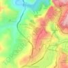 El Manchar topographic map, elevation, terrain