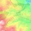 Mutirithia topographic map, elevation, terrain