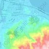 Camaman-an topographic map, elevation, terrain