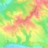 Rivalot topographic map, elevation, terrain