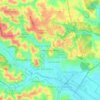 Alto Nova Olinda topographic map, elevation, terrain