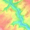 Le Clos Crotin topographic map, elevation, terrain