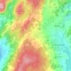 Hawkshead Hill topographic map, elevation, terrain