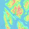 Ketchikan topographic map, elevation, terrain