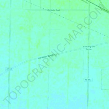Julius topographic map, elevation, terrain