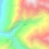 Garpak topographic map, elevation, terrain