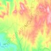Subir topographic map, elevation, terrain