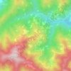 Tudan topographic map, elevation, terrain