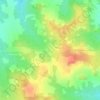 Bessi topographic map, elevation, terrain
