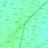 安陵镇 topographic map, elevation, terrain