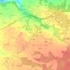 Bourg-Neuf topographic map, elevation, terrain