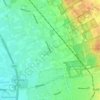 Doesburger Buurt topographic map, elevation, terrain