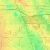 Fair Meadows topographic map, elevation, terrain