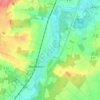 Walmsdorf topographic map, elevation, terrain