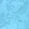 Fort Shally top view topographic map, elevation, terrain