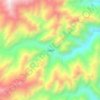 小同村 topographic map, elevation, terrain