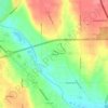 Little York topographic map, elevation, terrain