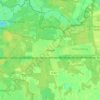 Winkel topographic map, elevation, terrain