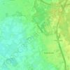 Donzel topographic map, elevation, terrain