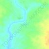 Tagabatt Boni topographic map, elevation, terrain