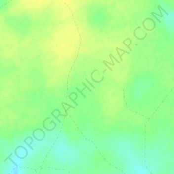 Edwards Plateau topographic map, elevation, terrain