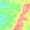 Linha Santo Antonio topographic map, elevation, terrain