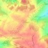 Allemend topographic map, elevation, terrain