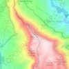 San Bartolomé de Tirajana topographic map, elevation, terrain