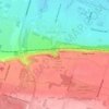 Devil's Punch Bowl topographic map, elevation, terrain
