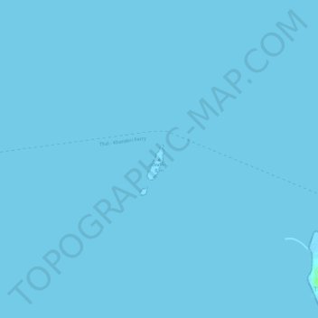 Underi topographic map, elevation, terrain