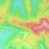 Цигански логор topographic map, elevation, terrain