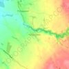 Tallarn Green topographic map, elevation, terrain